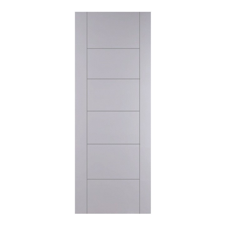 PUERTA HDF OPERA RUTEADA PREPINT. LISA DIMFER 0.70 X 2.07  40 MM