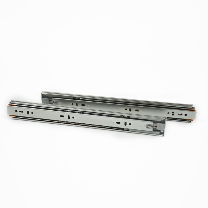CORREDERA TELESCOPICA SIST.PUSH-OPEN 4513 LECCO  18"