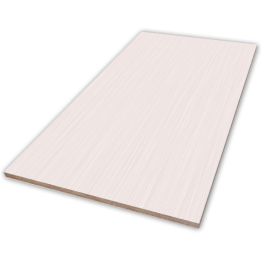MDP ALBA LINEAL CR HISPANOS 2.14 M X 2.44 M 18 MM