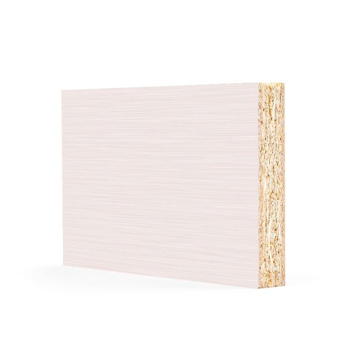 MDP ALBA LINEAL CR HISPANOS 2.14 M X 2.44 M 18 MM