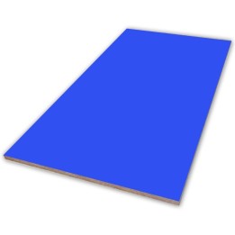 MDP AZUL CR HISPANOS 2.14 M X 2.44 M 18 MM