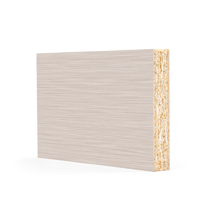 MDP CASTAÑO LINEAL CR HISPANOS 2.14 M X 2.44 M 18 MM /P37
