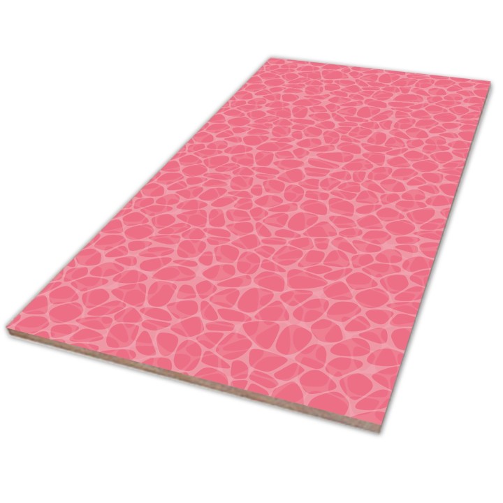 MDP PIETRA FUCSIA HISPANOS 2.14 X 2.44 18 MM