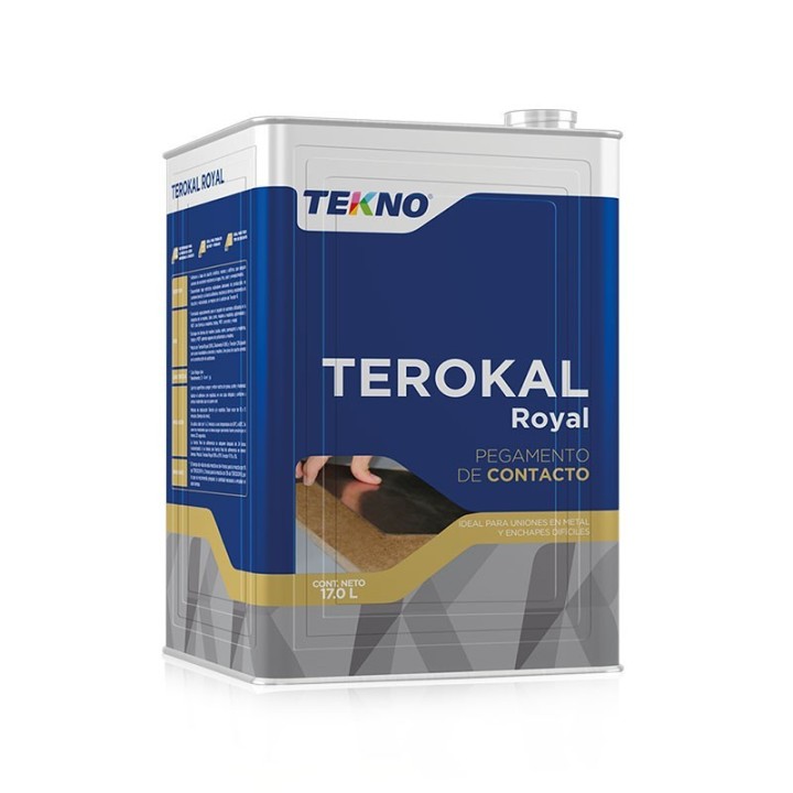 PEGAMENTO TEROKAL ROYAL TEKNO  X 4.5 GL ( 17 LITROS)