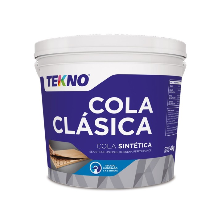 COLA CLASICA TEKNO  X 4 KL