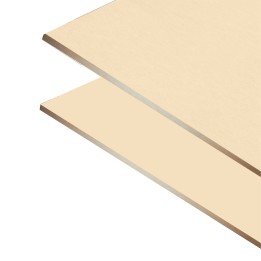 MDF MEDELACK  ALMENDRA (KREM) TEVERPAN 1.83 X 2.44  03 MM