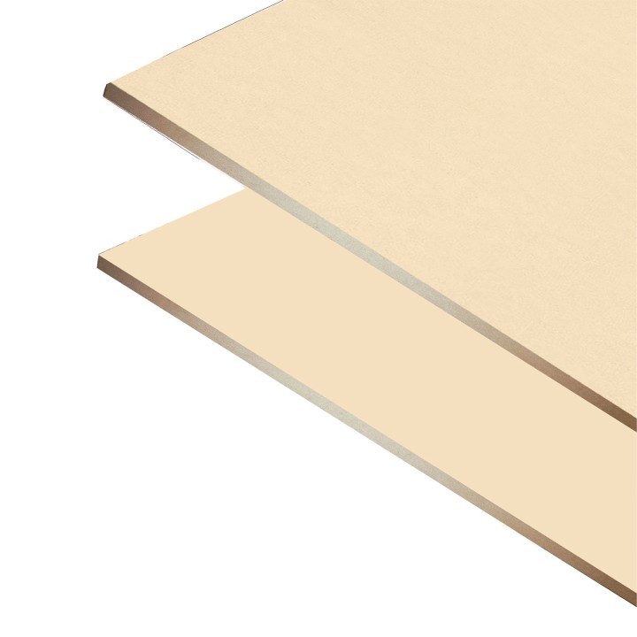MDF MEDELACK  ALMENDRA (KREM) TEVERPAN 1.83 X 2.44  03 MM