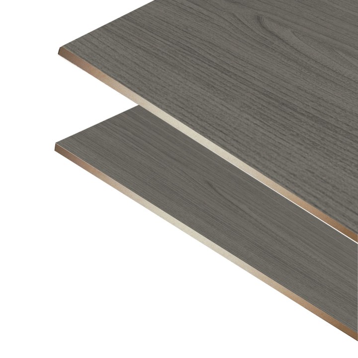 MDF MEDELACK CENIZO TEVERPAN 1.83 X 2.44  03 MM