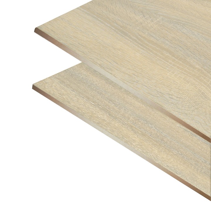 MDF MEDELACK SONOMA TEVERPAN 1.83 X 2.44  03 MM