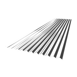 CALAMINA GALVANIZADA TORTUGA 0.80 X 3.60 0.22MM