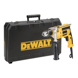 TALADRO PERCUTOR 1/2" 650 WATTS C/MALETA DEWALT  DWD024K