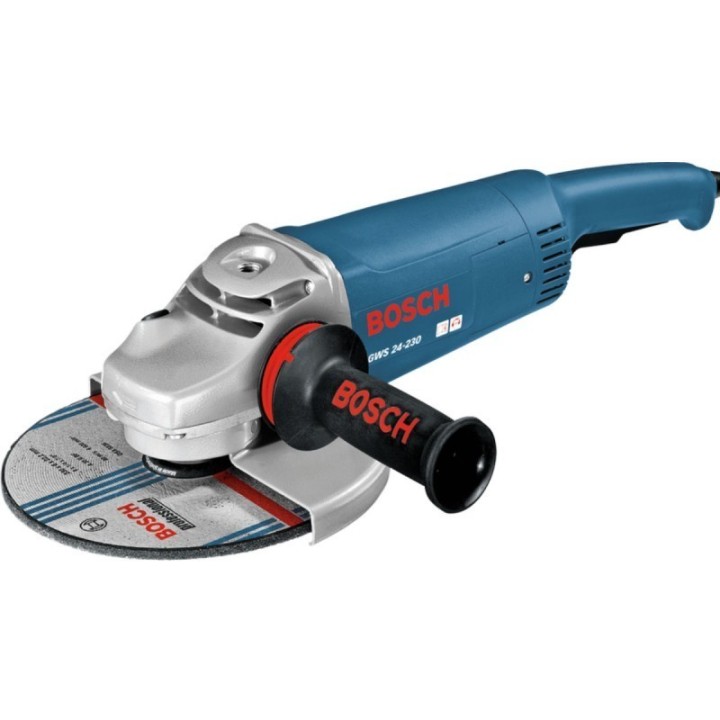 ESMERIL ANGULAR (BRASIL) (9") GWS 24-230 2400 WATTS BOSCH  0601.8A4.0E0