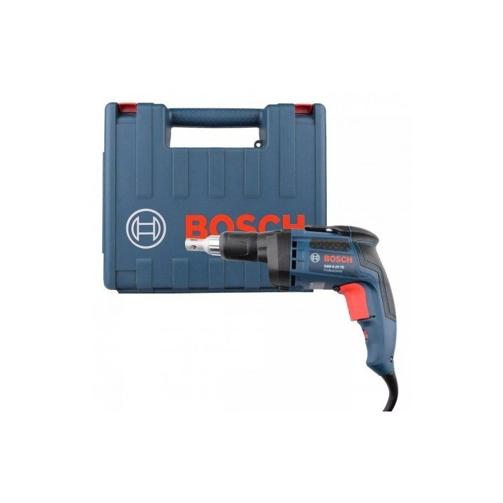 ATORNILLADOR GSR 6-25 TE 700 WATTS CON M/PLASTICO BOSCH  0601.445.0E0