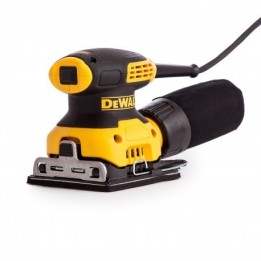 LIJADORA ORBITAL 1/4" 225 WATTS DEWALT  DWE6411
