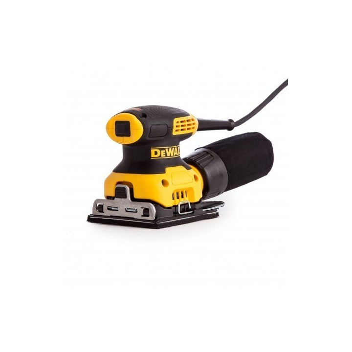 LIJADORA ORBITAL 1/4" 225 WATTS DEWALT  DWE6411