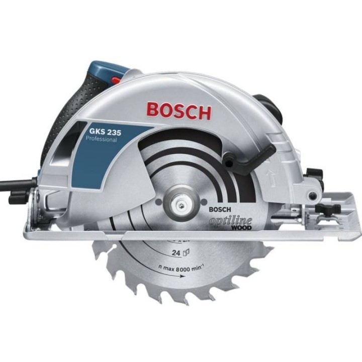 SIERRA CIRCULAR 9 1/4" GKS 235 2200 WATTS BOSCH  0601.57A.0E0