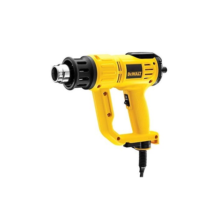 PISTOLA DE CALOR 2000 WATTS PANTALLA DIGITAL DEWALT  D26414
