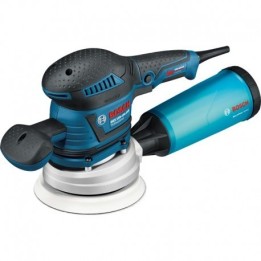 LIJADORA EXCENTRICA GEX 125-150 AVE  400 WATTS BOSCH  0601.37B.1E0