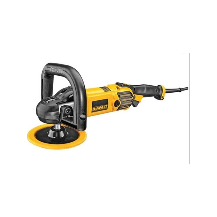 LIJADORA PULIDORA 7" 1250 WATTS DEWALT  DWP849X