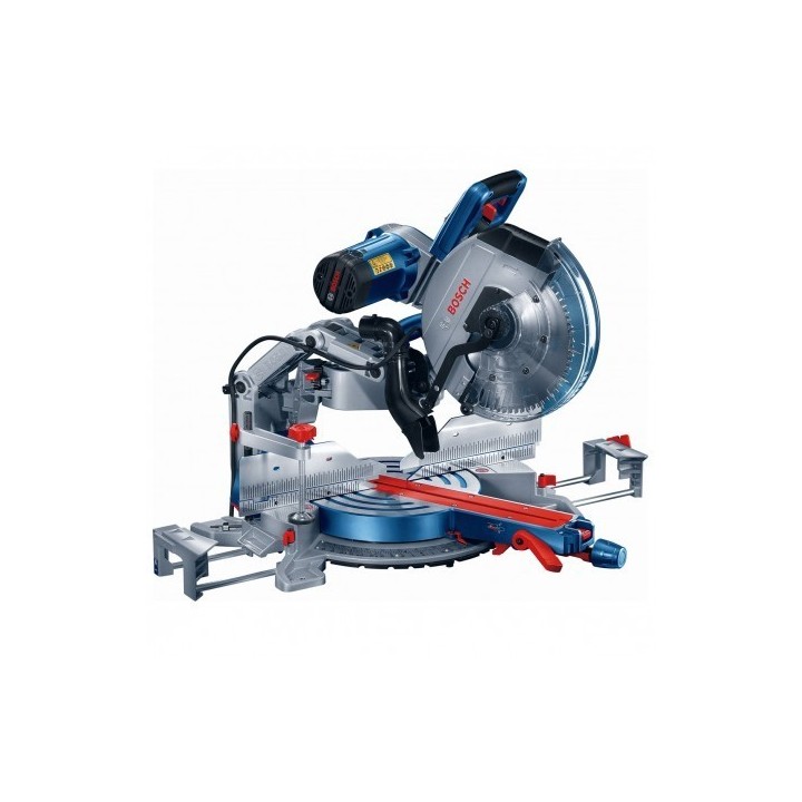 SIERRA INGLETEADORA P/MADERA 12" GCM 12 GDL 1800 WATTS BOSCH  0601.B23.6E0