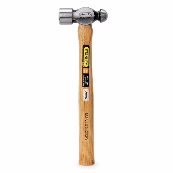 MARTILLO DE BOLA MANGO MADERA 16 OZ STANLEY 54-191