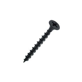 TORNILLO P/DRYWALL PUNTA FINA NEGRO  6 X 1" (25MM) DRYMART