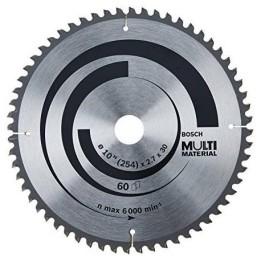 DISCO SIERRA MULTIMATERIAL  10"-60 D BOSCH 2608.642.200