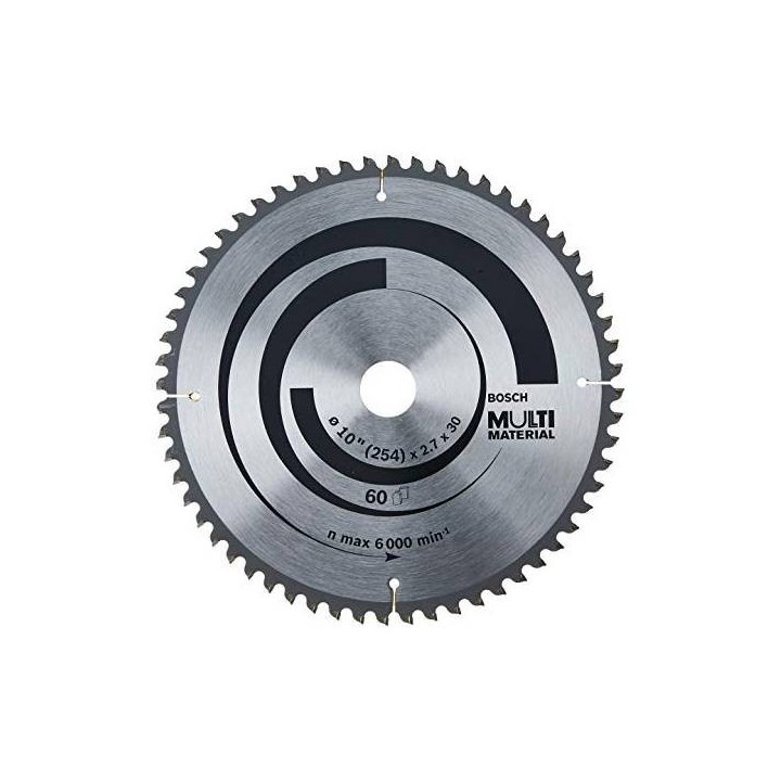DISCO SIERRA MULTIMATERIAL  10"-60 D BOSCH 2608.642.200