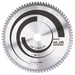 DISCO SIERRA MULTIMATERIAL  10"-80 D BOSCH 2608.642.201