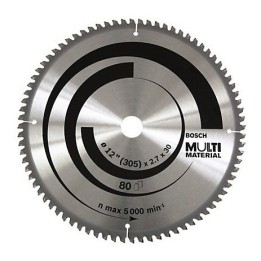 DISCO SIERRA MULTIMATERIAL  12"-80 D BOSCH 2608.642.208