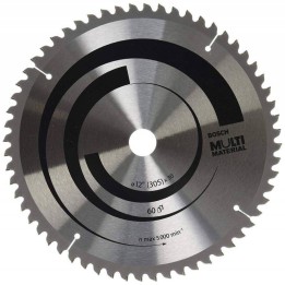 DISCO SIERRA MULTIMATERIAL  12"-60 D BOSCH 2608.640.981