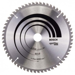 DISCO SIERRA OPTILINE  10"-60 D BOSCH 2608.643.008-000