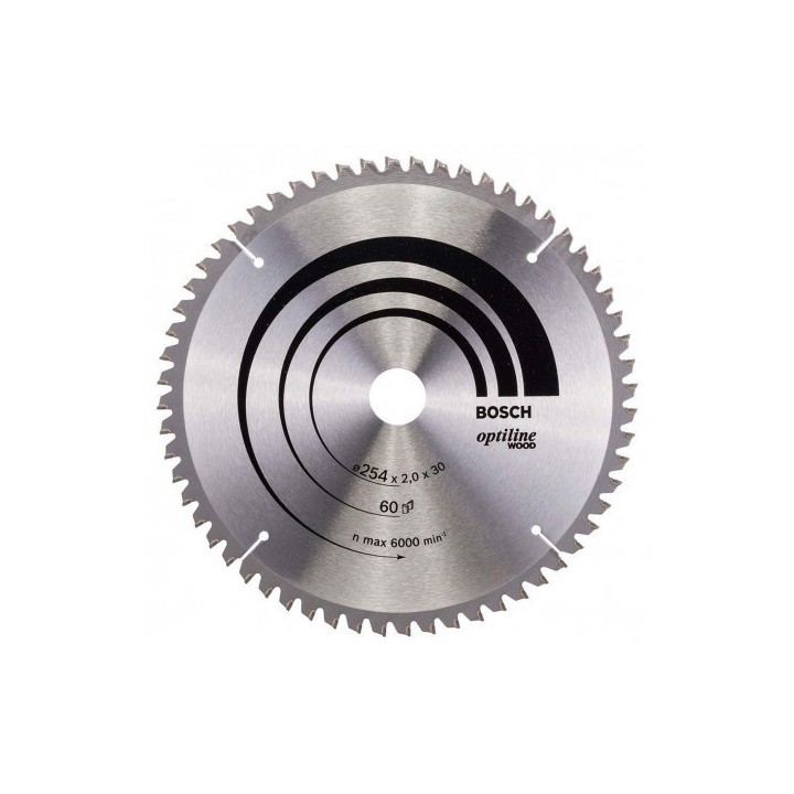 DISCO SIERRA OPTILINE  10"-60 D BOSCH 2608.643.008-000