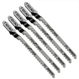 HOJA CALAR T-101 AO CURVO X 5 UND BOSCH 2608.667.304