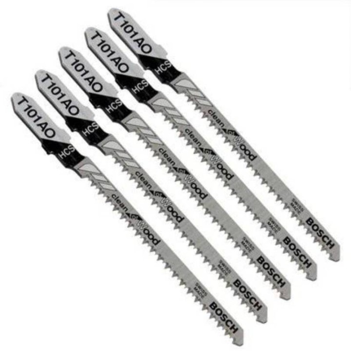 HOJA CALAR T-101 AO CURVO X 5 UND BOSCH 2608.667.304