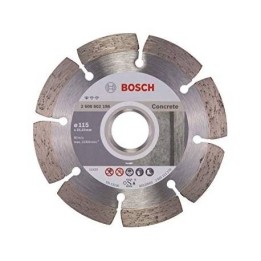 DISCO DIAMANTADO PROF. BPE SEGMENTADO P/ CONCRETO  4 1/2" BOSCH 2608.602.196