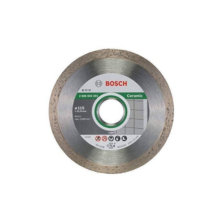 DISCO DIAMANTADO PROF. FPE CONTINUO AZULEJOS/CERAMICA  4 1/2" BOSCH 2608.602.201