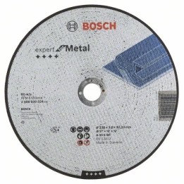 DISCO CORTE ACERO   9" (230MM) X 3 MM BOSCH 2608.600.324