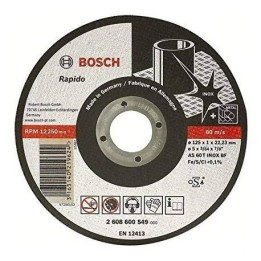 DISCO CORTE ACERO INOX  4 1/2" (115MM) X 1 MM BOSCH 2608.600.545