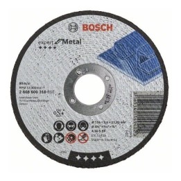 DISCO CORTE ACERO  4 1/2" X 2.5 MM BOSCH 2608.600.318