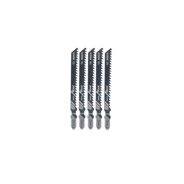 HOJA CALAR T-111 C MAD. GRUESA X 5 UND BOSCH 2608.667.300
