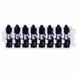 BIT POZIDRIVE   PZ-2 x 25 MM X 8 IMPACT BOSCH 2608.522.325