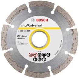 DISCO DIAMANTADO PROF. UPE SEGMENTADO (UNIV.) P/MAT. DE CONSTRUCCION  4 1/2" BOSCH 2608.615.027
