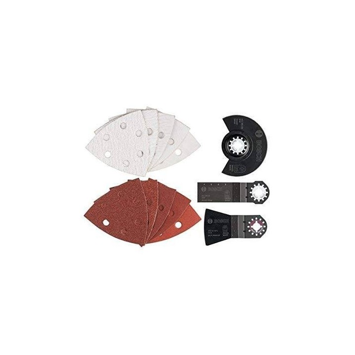 ACCESORIOS P/ MULTI HER. GOP 10 8 V-LI TODO EN UNO X 5 UND BOSCH (694) 2608.661.694