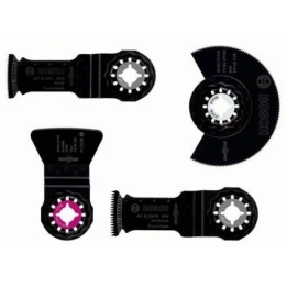 ACCESORIOS P/ MULTI HER. GOP 10 8 V-LI P/ACOND. PISO X 4 UND BOSCH (696) 2608.661.696
