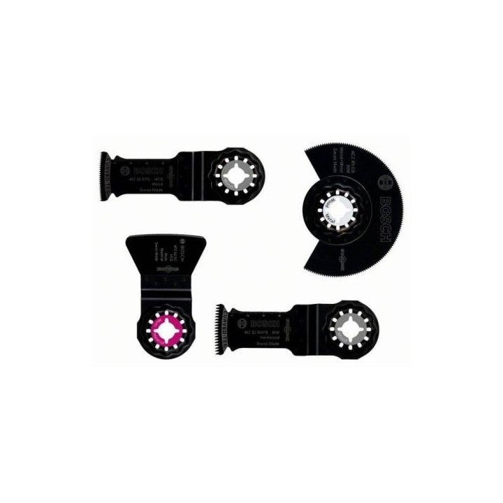 ACCESORIOS P/ MULTI HER. GOP 10 8 V-LI P/ACOND. PISO X 4 UND BOSCH (696) 2608.661.696