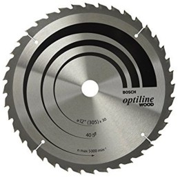 DISCO SIERRA OPTILINE  12"-40 D BOSCH 2608.643.024-000