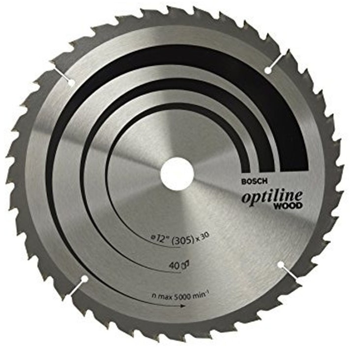 DISCO SIERRA OPTILINE  12"-40 D BOSCH 2608.643.024-000