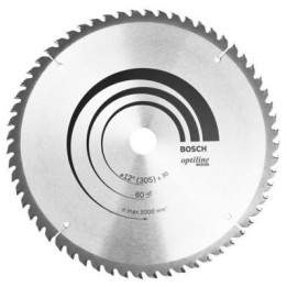 DISCO SIERRA OPTILINE  12"-60 D BOSCH 2608.643.025