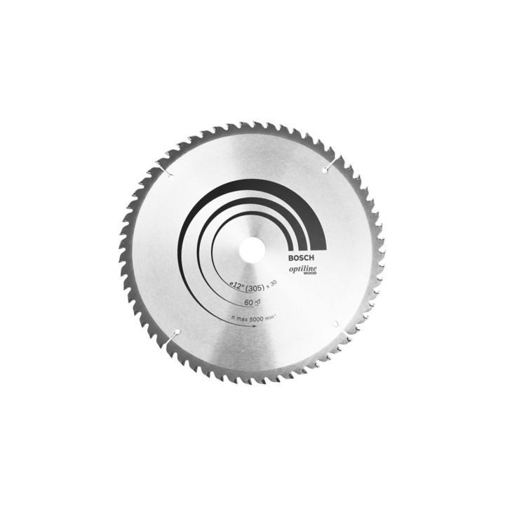 DISCO SIERRA OPTILINE  12"-60 D BOSCH 2608.643.025